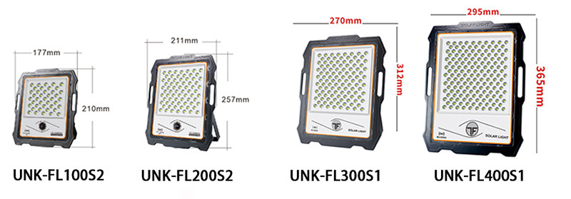 Wifi Thin Solar Panel Floodlight 300w Led Solar Flood Light With Camera Monitoring