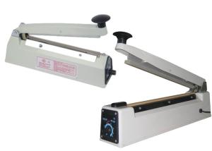 China Aluminum Body Impulse Sealer Machine 220v Tabletop Hand Held Heat Sealer wholesale