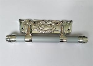 China Silver Coffin Swing Handle With Customized Pictures European Style wholesale