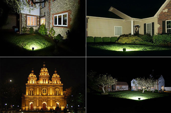 IP65 LED Flood Light Applications