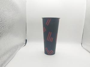 China Customized Plastic In Mould Label Cup , Food Grade Plastic Cups wholesale