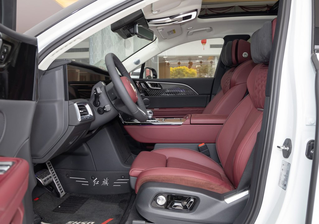 Large SUV new electric car high speed electric r Hongqi Hongqi E-HS9 2022 660km Qichang six-seater version
