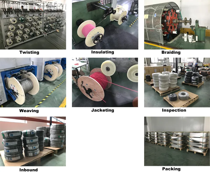 Electrical Hook up Multi Conductor Control Cable