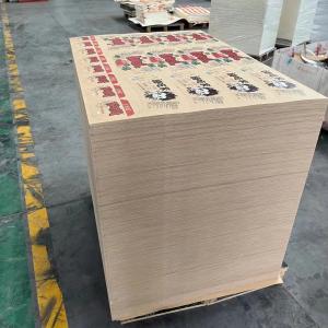 China 260gsm Flexo Offset Printing Coffee Paper Cup Fan Grade B wholesale