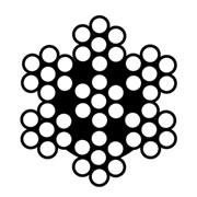 Cable section 7-7