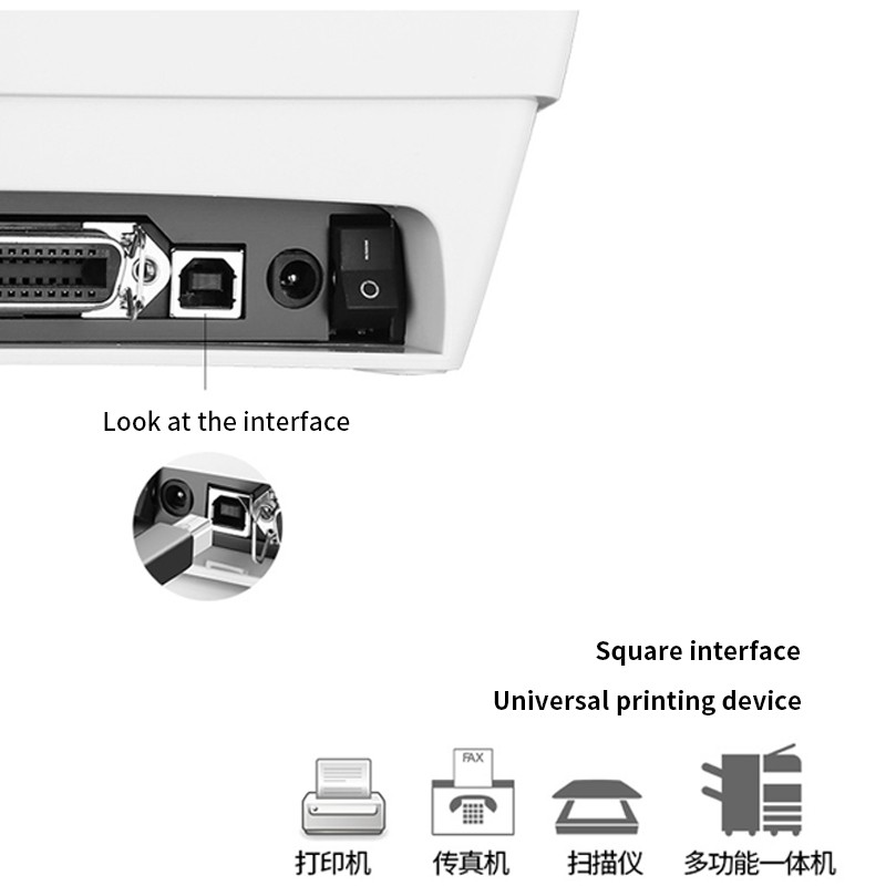 USB Printer Cable 2.0 Scanner Cable Type A to B Male 1m 2m 3m 4m 5m Type B port