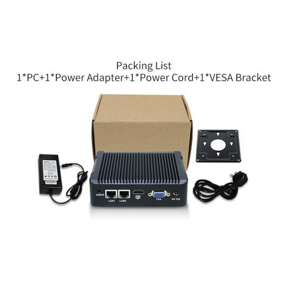 Packing List1*PC+1*Power Adapter+l*Power Cord+l*VESA Bracket
