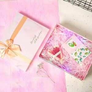 China Pink Paper Box Wholesale Garment Shoes Shipping Packaging Cardboard Box With Bag wholesale