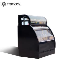 China 650L Bakery Display Air Curtain Refrigerator wholesale