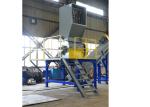 PE Drip Pipe CE 500kg / H Plastic Recycling Washing Machine