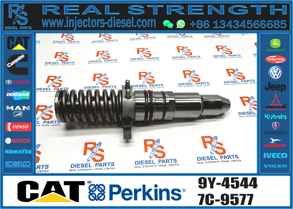 engine fuel injector 7E-6408 4P-9075 4P-9076 4P-9077 7E-3383 7C-0345 7C-4175 OR-3051 7E-9983 9Y-4544