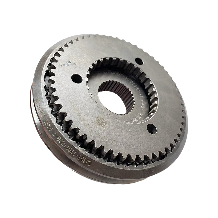 Year 2002-2016 Alpha Chinese Truck 5/6 Synchronizer Transmission System Gear 6DS50T-1701150-4