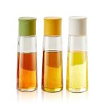 500ml Kitchen Glass Oil Dispenser Bottle Cooking Oil Container Multipurpose