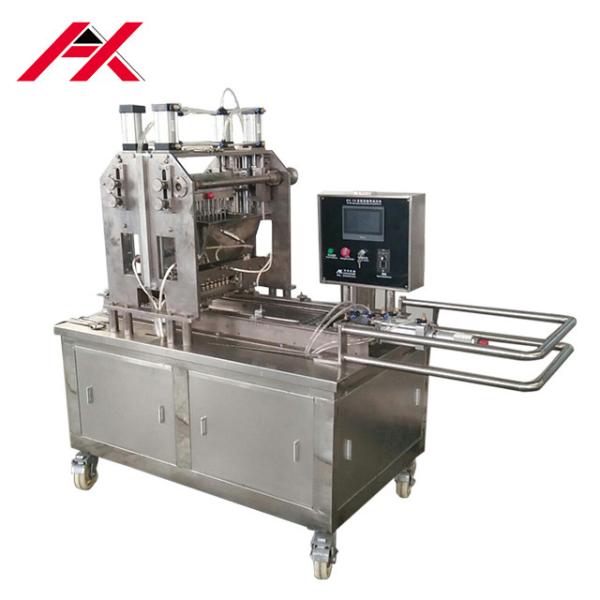 Small Soft Candy Making Equipment 1850*950*1620mm 10-20 n/min Available Candy