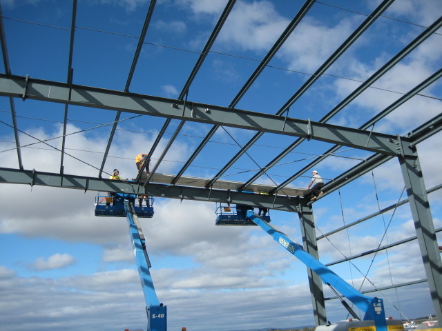 Modern Aesthetics Innovative Steel Frame Construction