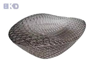 China UV Proof Nylon 3D Printing Plastic Parts Vacuum Plating wholesale