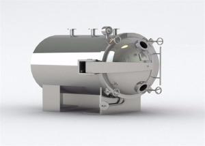China YZG Vacuum Food Dryer Round Vacuum Tray Dryer For Sweet Potato Powder wholesale