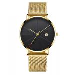 Business Luxury Wrist Watch , Multifunction Watch Stainless Steel Back