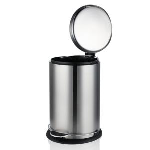 China Recycling 30 Liter Fingerprint Proof Trash Can wholesale