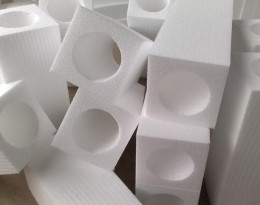 Molding Die Cutting EPS Foam Packaging EPS Rigid Foam Insulation