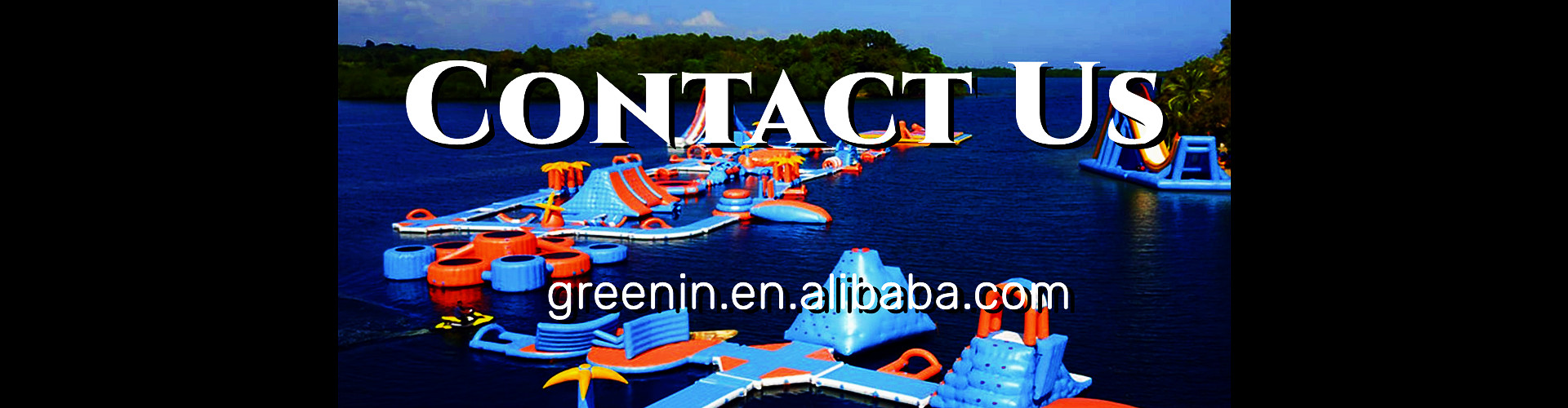 Comercial Cheap Customize Big Inflatable Water Commercial Adults Island Floating Parks Inflatable Water Park