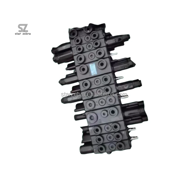 Directly Sell Kubota U15 17 20 25 30 Excavator Multi-way Valve Main Control Valve Assembly