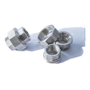China Forging Galvanized Npt Hydraulic Pipe Union Astm Standard wholesale