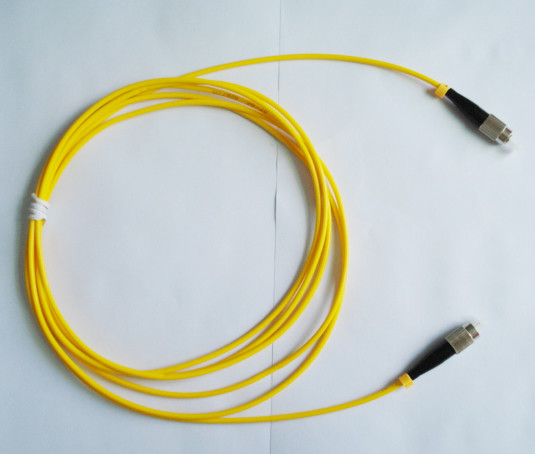 APC Polishing 0.2dB 3.0mm Fiber Optic Patch Cord