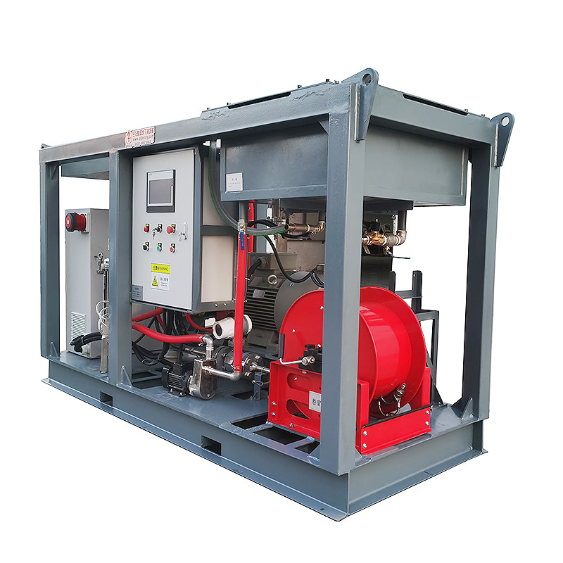 Max Flow Underwater Cleaning Machine 41-132L/Min Diamete 50-110cm Clean scope 80-150cm