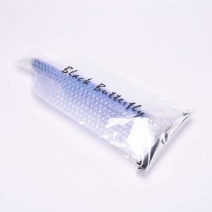 China Waterproof PVC Plastic Wine Bottle Bubble Wrap Bag Environmentally Friendly wholesale
