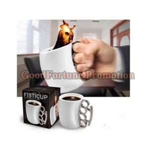 China New creative gift product fist ceramic coffee cup mugs wholesale