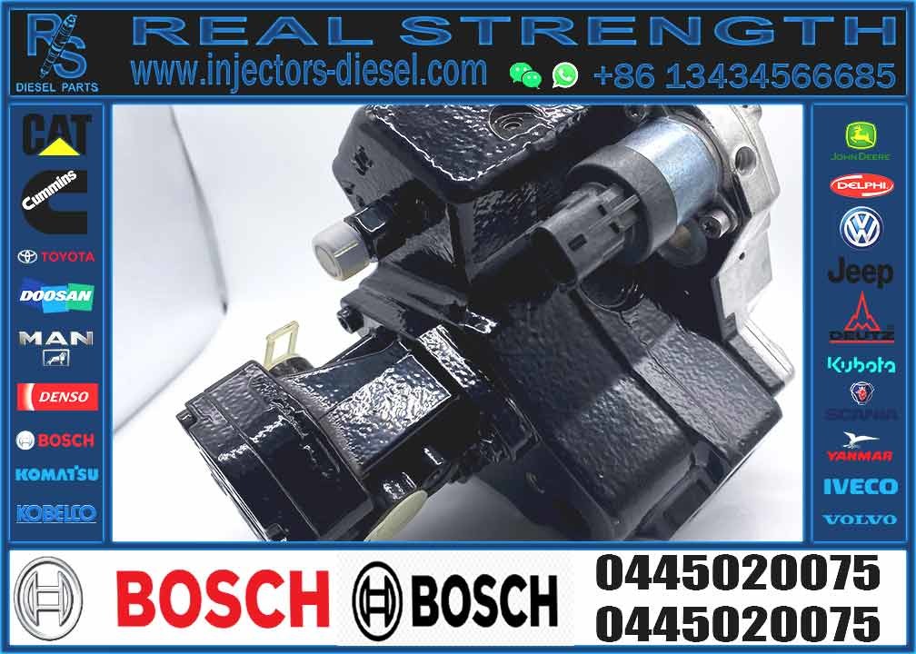 Common Rail Injection Pump 0445020075 Fuel Pump for MAN D2066 D2676 Engine From TGX 2010