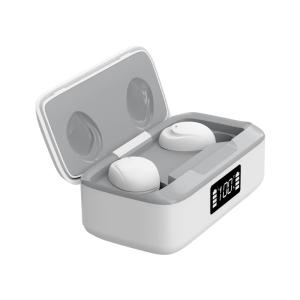 China Magnatic Contacts Silicone Ear Caps 30mAh Wireless Earbud Sport wholesale