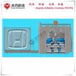 Logos / Signs Pvd Vacuum Coating Machine , Chrome Metallizing Machine,