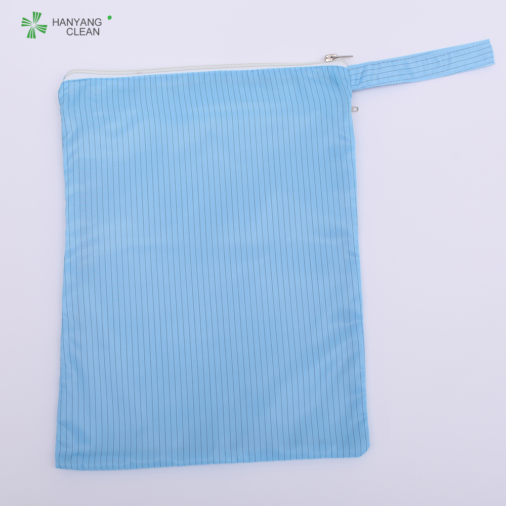 3 Layers Blue Autoclavable Cleanroom Bag