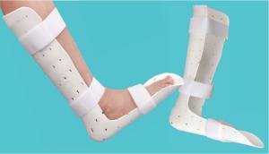 China ISO13485 Custom Thermoplastic Splint For Sprained Foot No Toxic wholesale