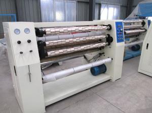 China Adhesive Tape Slitter BOPP Skotch Tape Slitting Machine wholesale