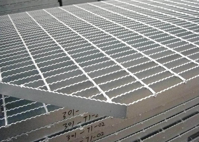Heavy Toothed Steel Grating Plate
