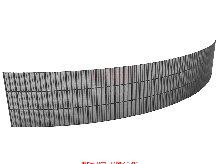 Indoor & Outdoor Flexible Transparent LED Display