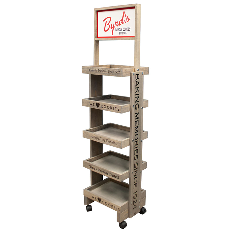 4 Layers Wine Display Stand Lychee Sauce Bottle Stand For Cocktail Material