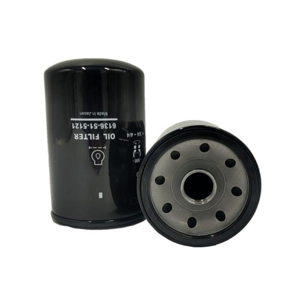 Excavator PC300-6 Lubriing Oil Filter Element 6136-51-5121 LF3664 P550086 KS192