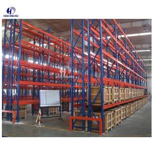 China Metal Warehouse Steel Storage Racking Systems Column 1.5mm wholesale