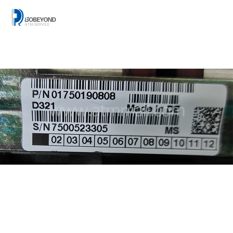 01750190808 Wincor Cineo TUD Module C4060 Transport Assy