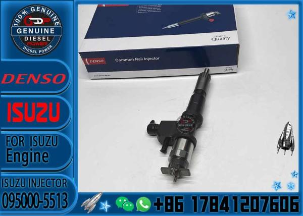 Common Rail Injector Diesel Fuel Injector 095000-5980 095000-5516 095000-5517