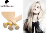 Professional Blonde Straight 613# European Virgin Hair Weave For Beauty Works