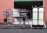 RO System Ultrapure Water Equipment 1000LPH For Food / Beverage/ Medicine/