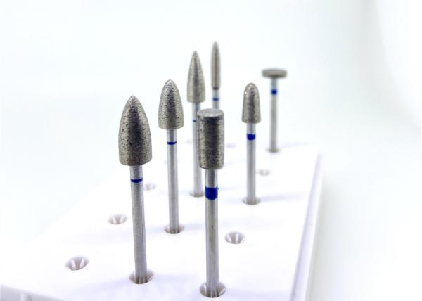 Dental Disilicate Polishing Kit RA Shank Diamond Grinding Wheel For Ceramics