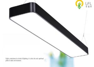 China 6500K Square LED Commercial Ceiling Lights For Office / Living Room wholesale