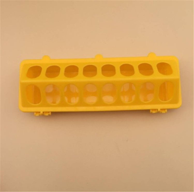 Recyclable Animal Plastic Trough Pigeon Feeder Trough