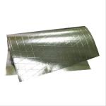 Thermal Insulation Aluminum Foil Fiberglass Cloth 18um
